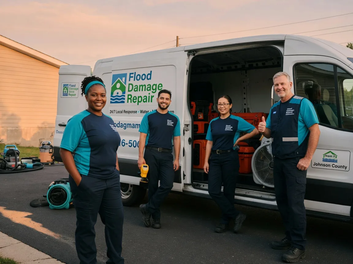 Water Damage Restoration company in Trinity, AL