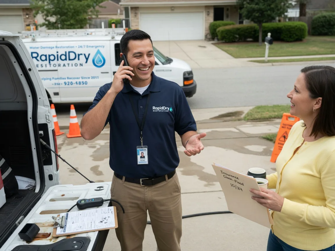 Water Damage Restoration Trinity, AL FAQs